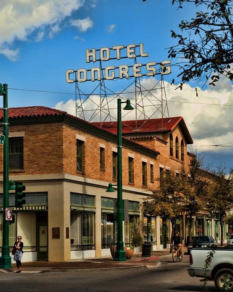 Hotel Congress, Tucson, Arizona Hotel Congress, Tucson, Arizona