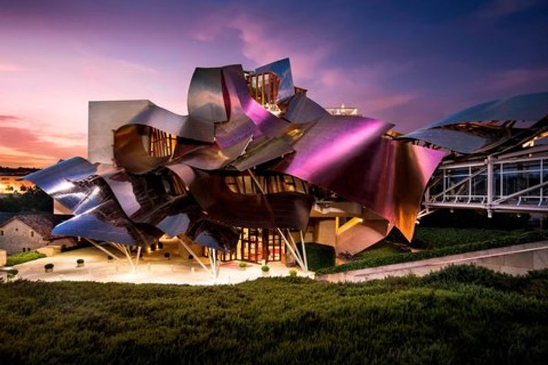 Hotel Marqués de Riscal, Elciego, Spain