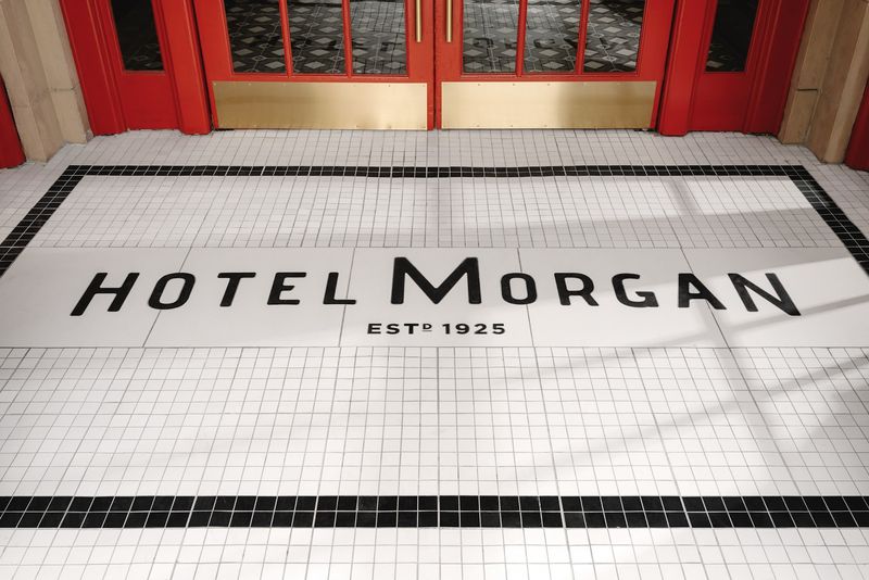 Hotel Morgan, Morgantown, West Virginia Hotel Morgan, Morgantown, West Virginia