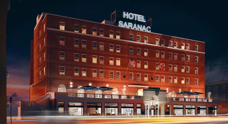 Hotel Saranac, Saranac Lake, New York Hotel Saranac, Saranac Lake, New York