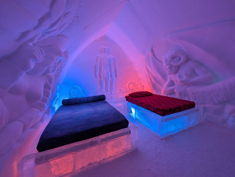 Hôtel de Glace in Québec, Canada Hôtel de Glace in Québec, Canada