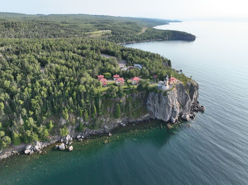Hours, Admission, And Getting Up The Shore