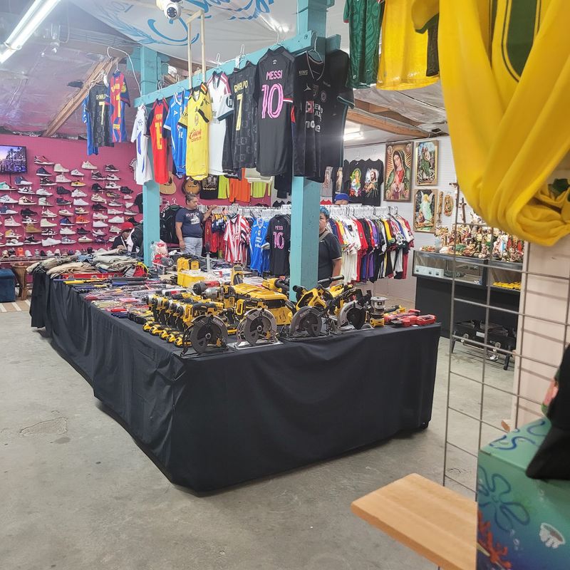 Hours, Parking, and Selling Your Own Stuff