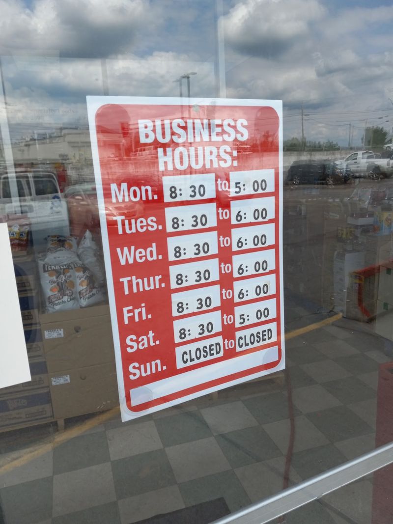 Hours, Phone, and Planning Your Stop Hours, Phone, and Planning Your Stop