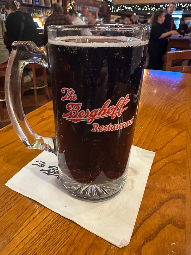 House-Made Root Beer and Non-Alcoholic Sips