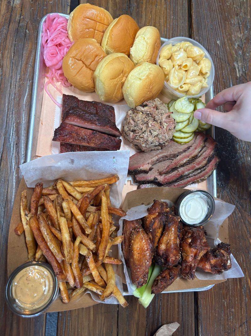 House Pickles And That Mutiny Sauce