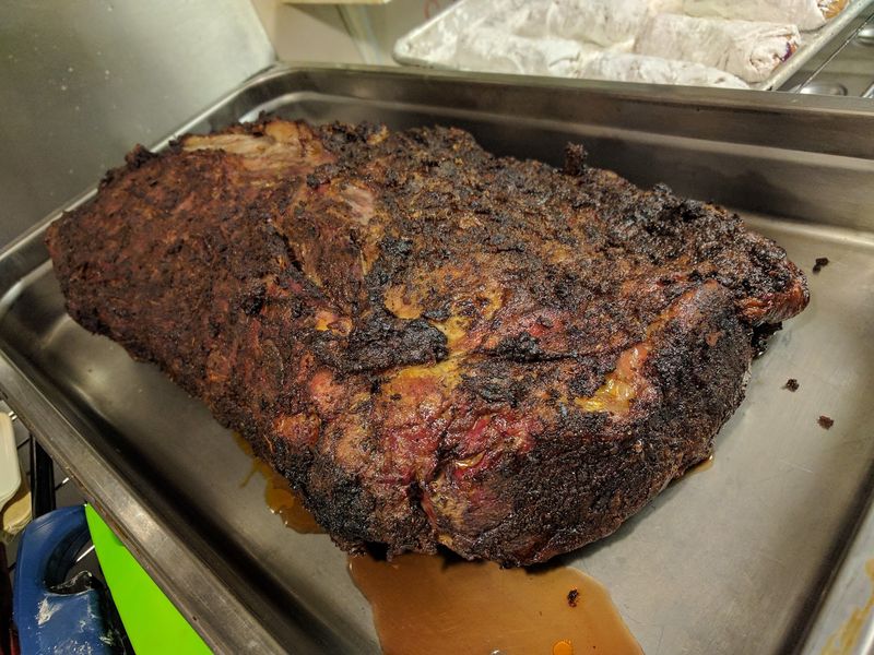 House-Smoked Brisket Leads the Menu House-Smoked Brisket Leads the Menu