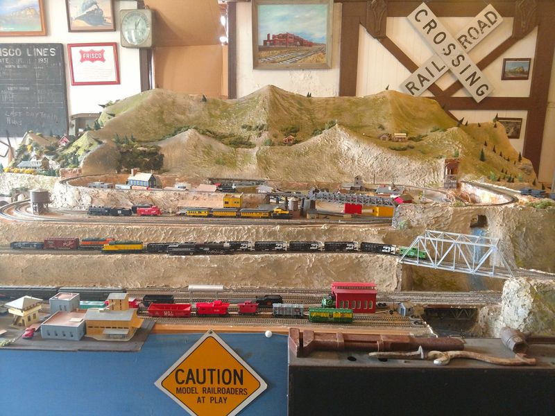 How Crossing Rail Lines Made a Town