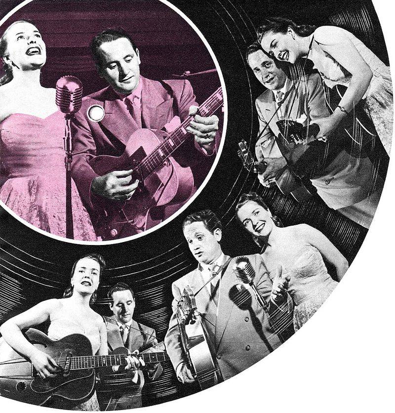 How High the Moon by Les Paul and Mary Ford How High the Moon by Les Paul and Mary Ford