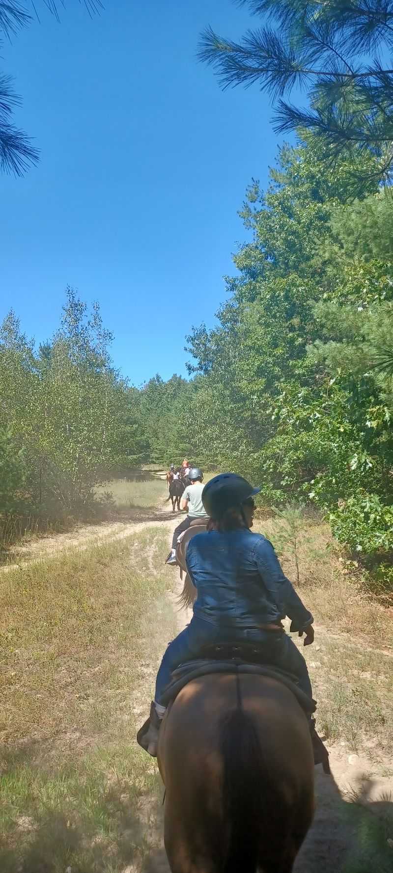 How Long Riders Spend on the Trail