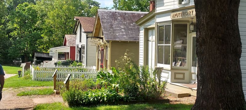 How a Row of Old Buildings Became a Village