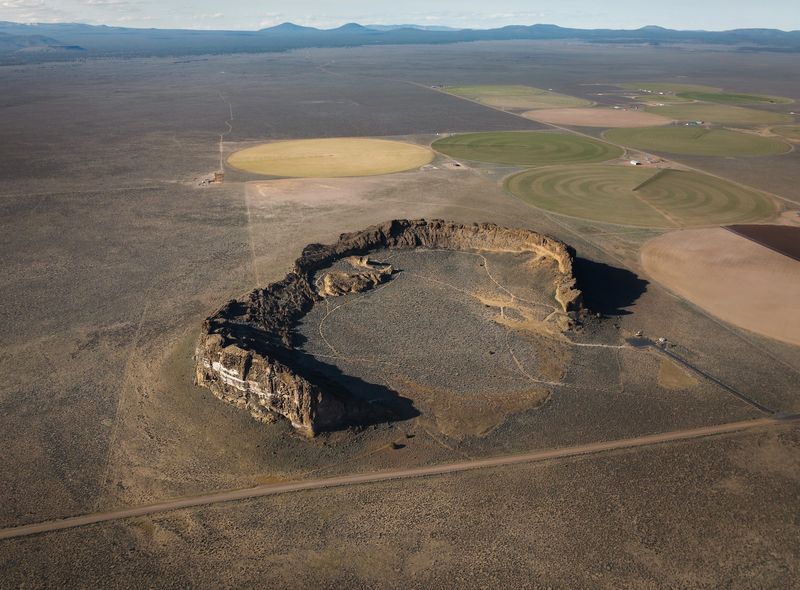 How a Volcano Built This Place