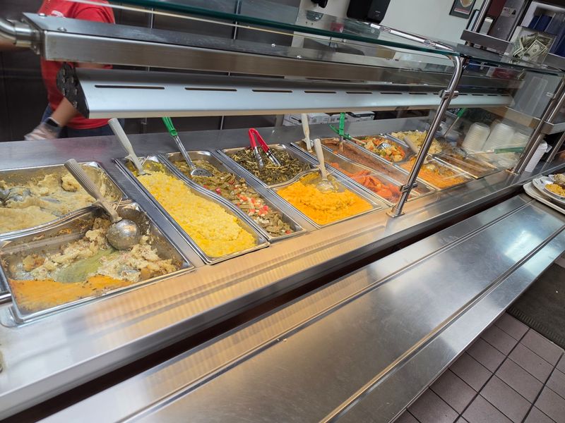 How the Cafeteria Line Actually Works