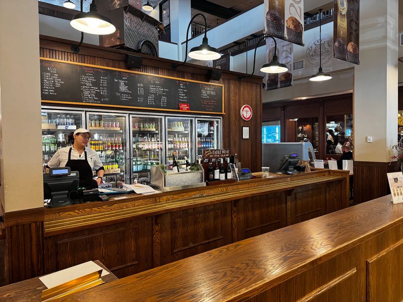 How the Cafeteria Line Works How the Cafeteria Line Works
