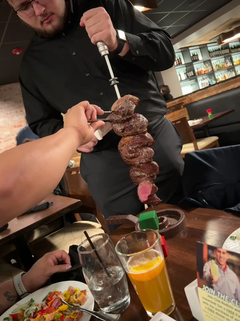 How the Rodizio Style Works How the Rodizio Style Works