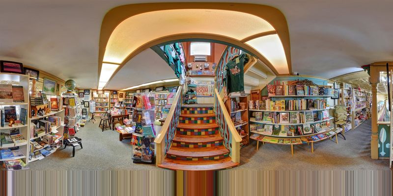 How to Browse Multiple Floors of Books