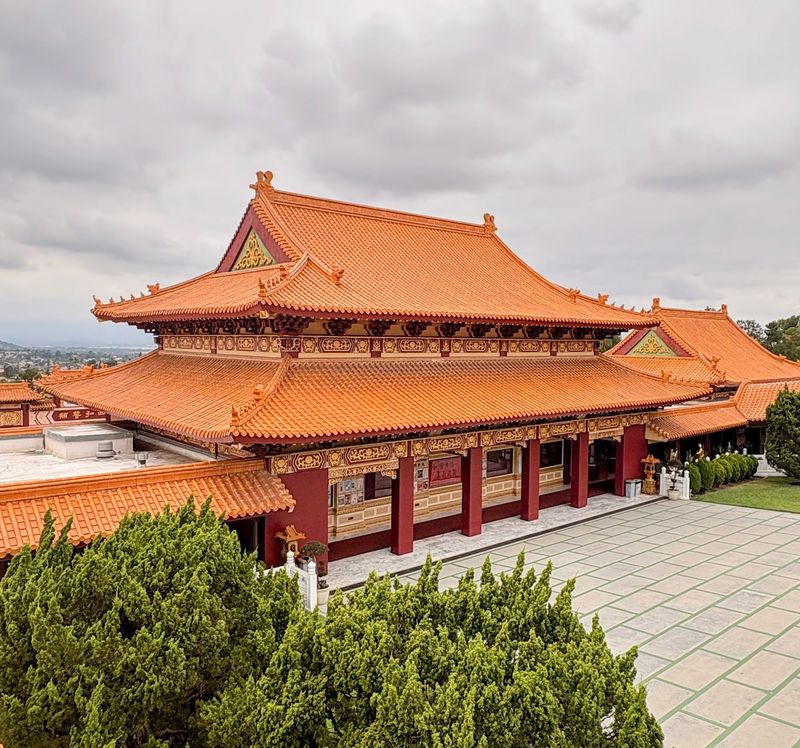 Hsi Lai Temple in Hacienda Heights Hsi Lai Temple in Hacienda Heights