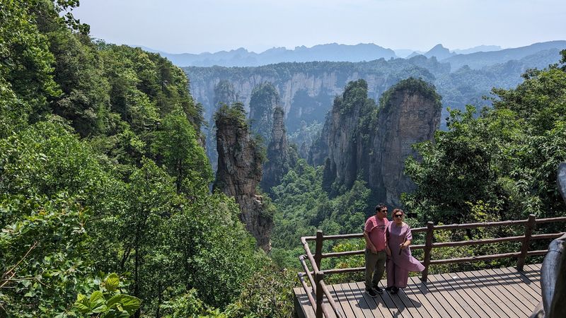 Huangshizhai Viewpoints Huangshizhai Viewpoints