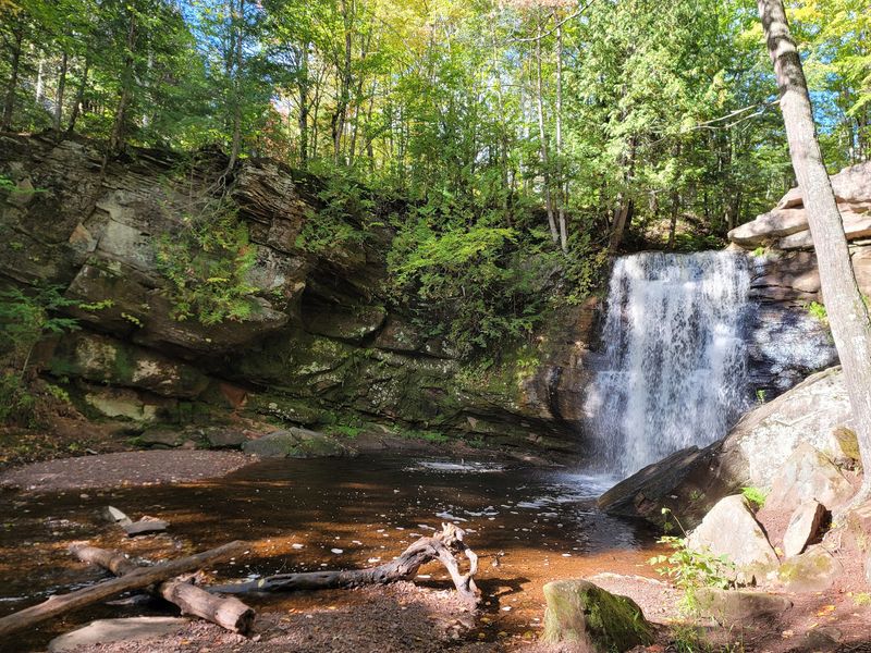 Hungarian Falls, Hubbell, Michigan Hungarian Falls, Hubbell, Michigan