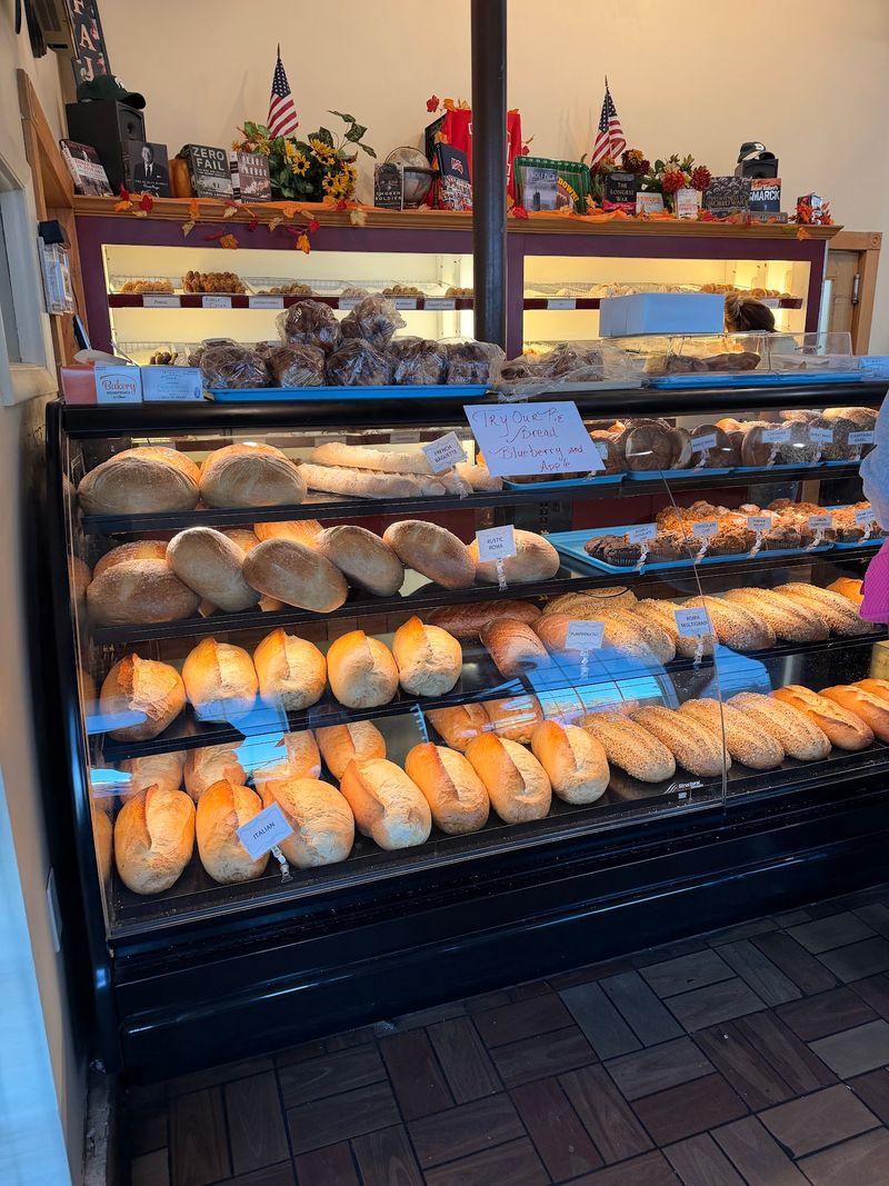 Huron Mountain Bakery, Marquette, Michigan Huron Mountain Bakery, Marquette, Michigan