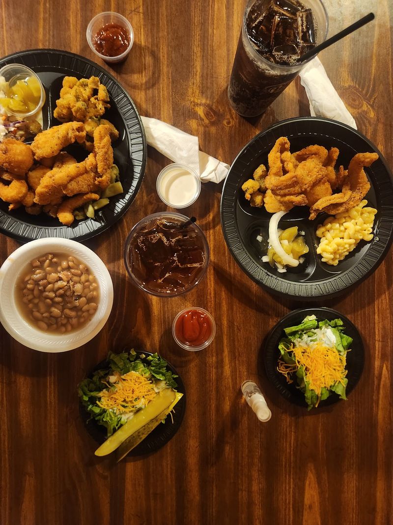 Hush Puppies, Okra, and Country Sides Hush Puppies, Okra, and Country Sides