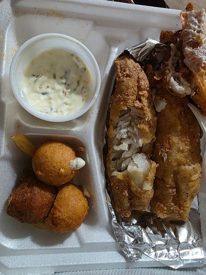 Hushpuppies, Tartar Sauce, and the Sides Debate Hushpuppies, Tartar Sauce, and the Sides Debate