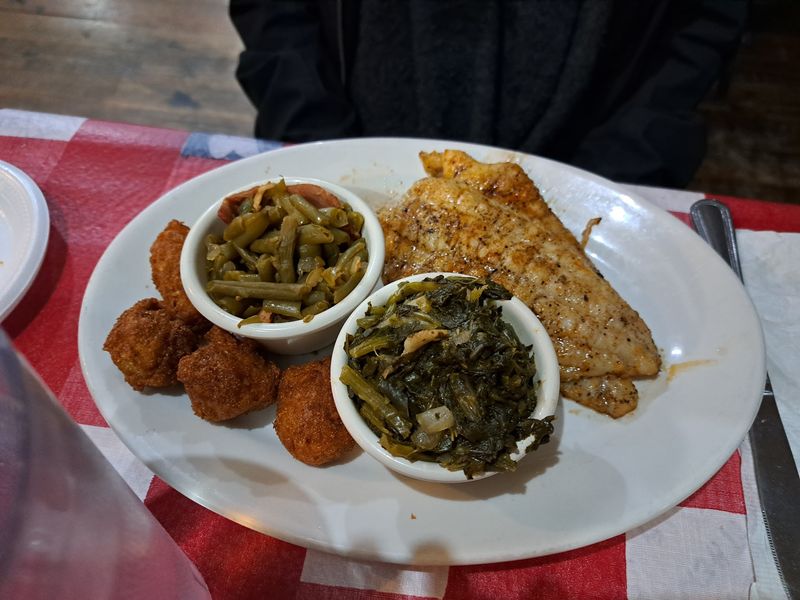 Hushpuppies and Southern Sides