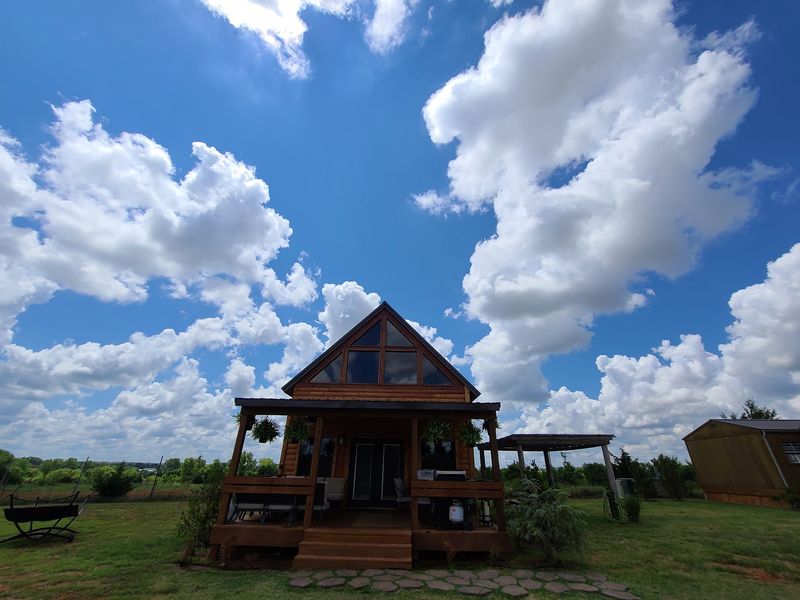 Huts, Lodges, and the African Manor