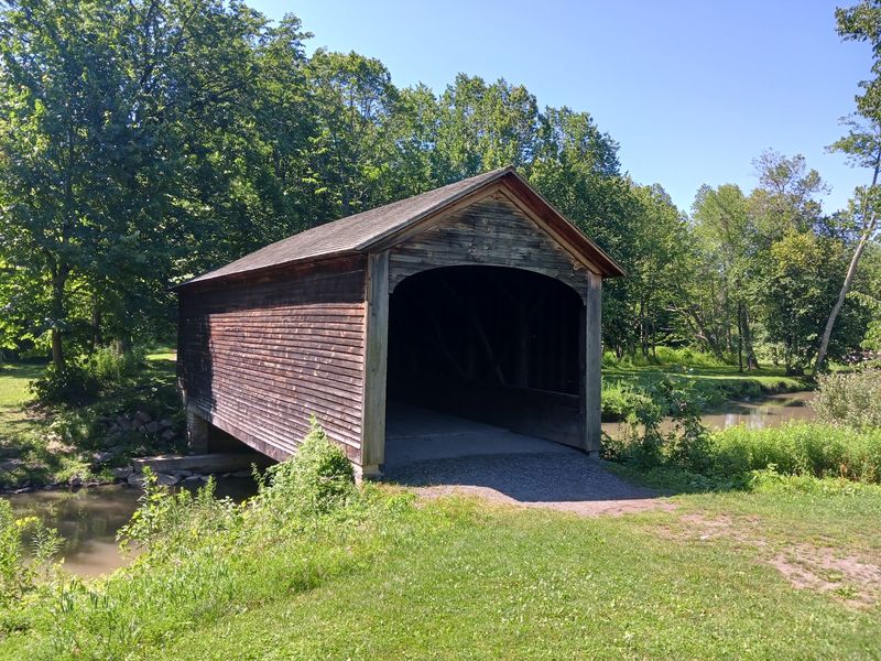 Hyde Hall Covered Bridge, Cooperstown, New York