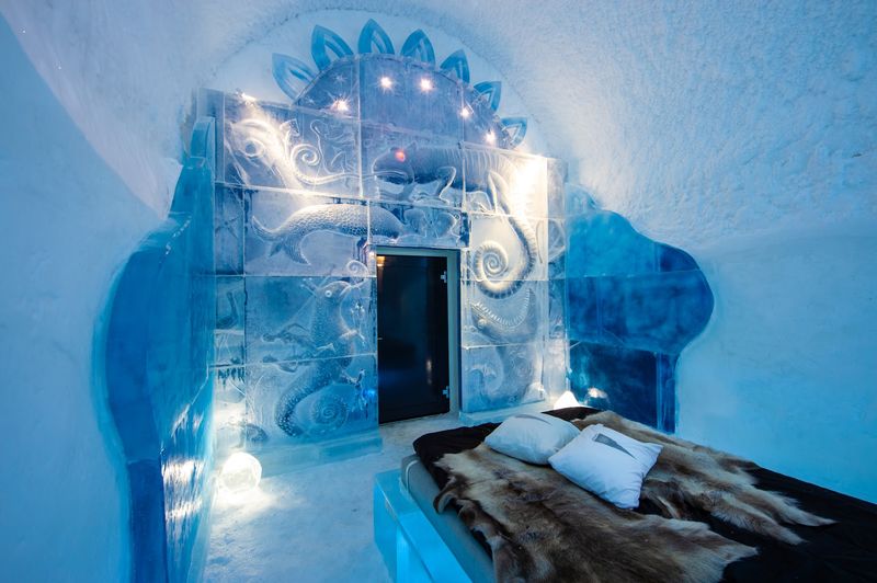 ICEHOTEL Winter in Jukkasjärvi, Sweden ICEHOTEL Winter in Jukkasjärvi, Sweden
