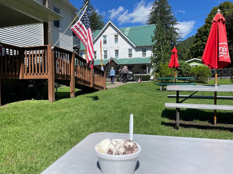 Ice Cream Stops in Tiny Creek Towns