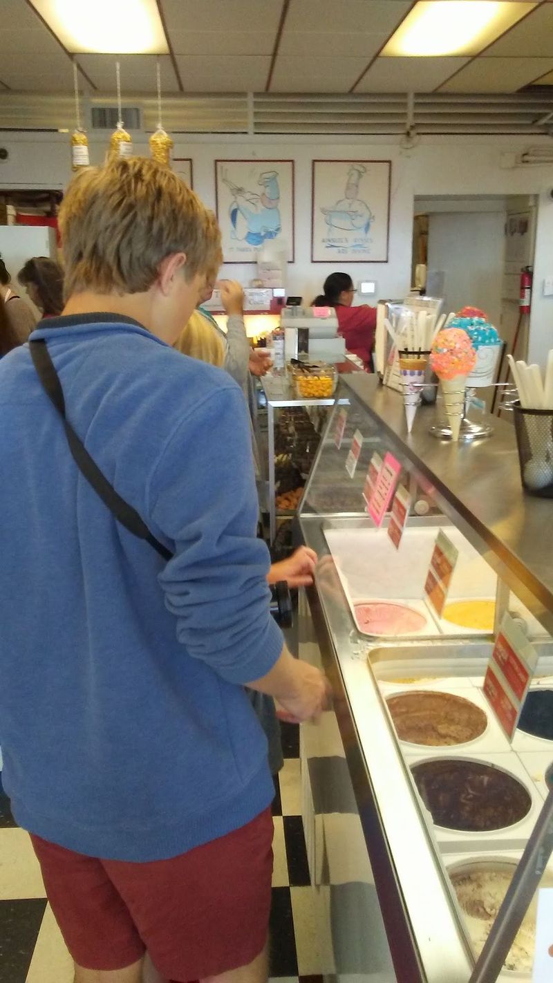 Ice Cream and Other Surprises