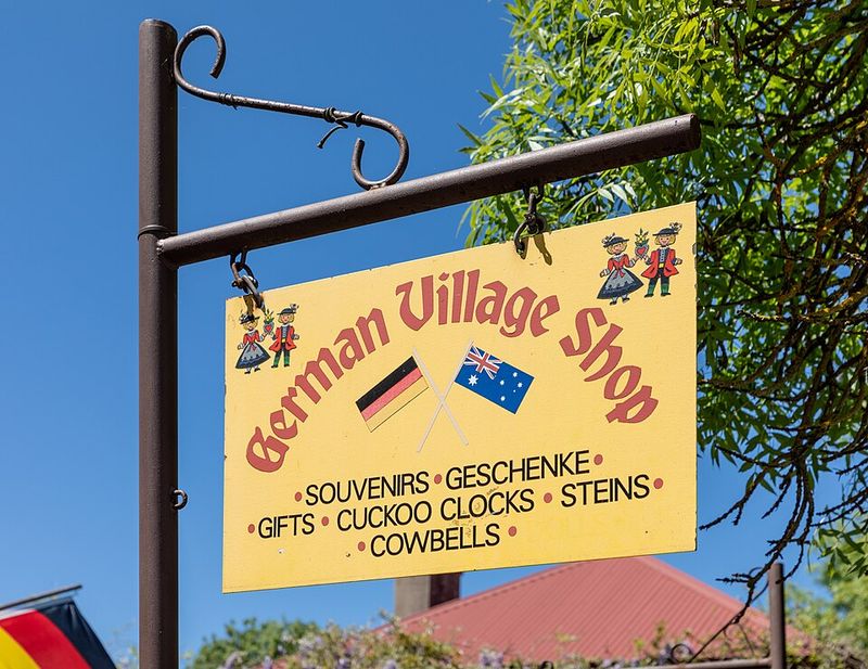 Identifying Businesses With Hanging Signs