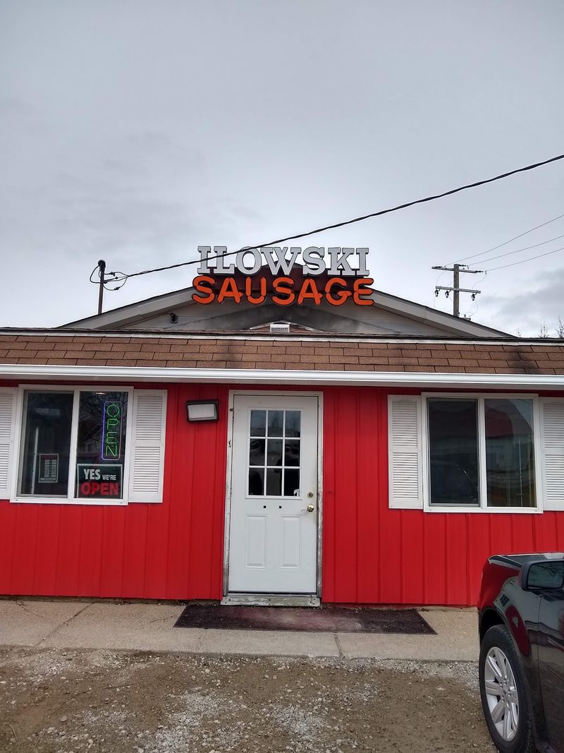 Ilowski Sausage Co, East China Township, Michigan
