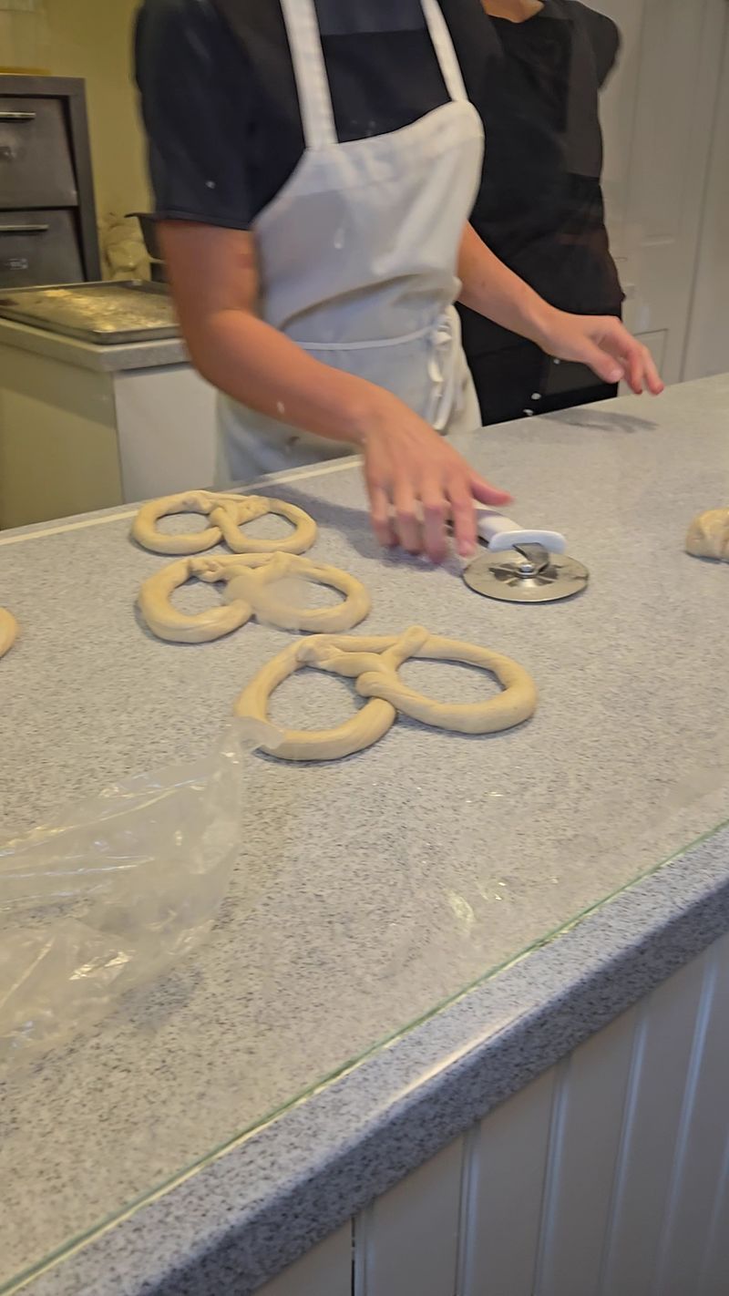 Immergut Hand-Rolled Soft Pretzels, Intercourse, Pennsylvania