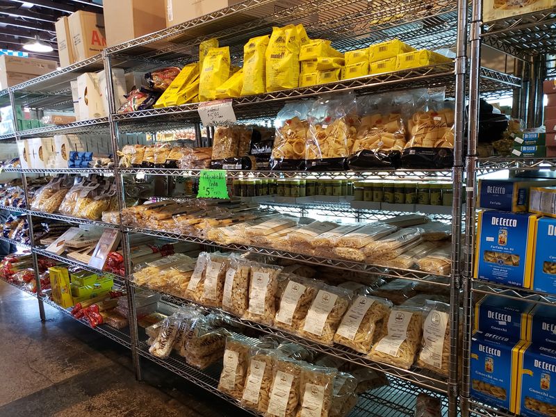 Imported Cheeses and Hard-to-Find Pantry Staples