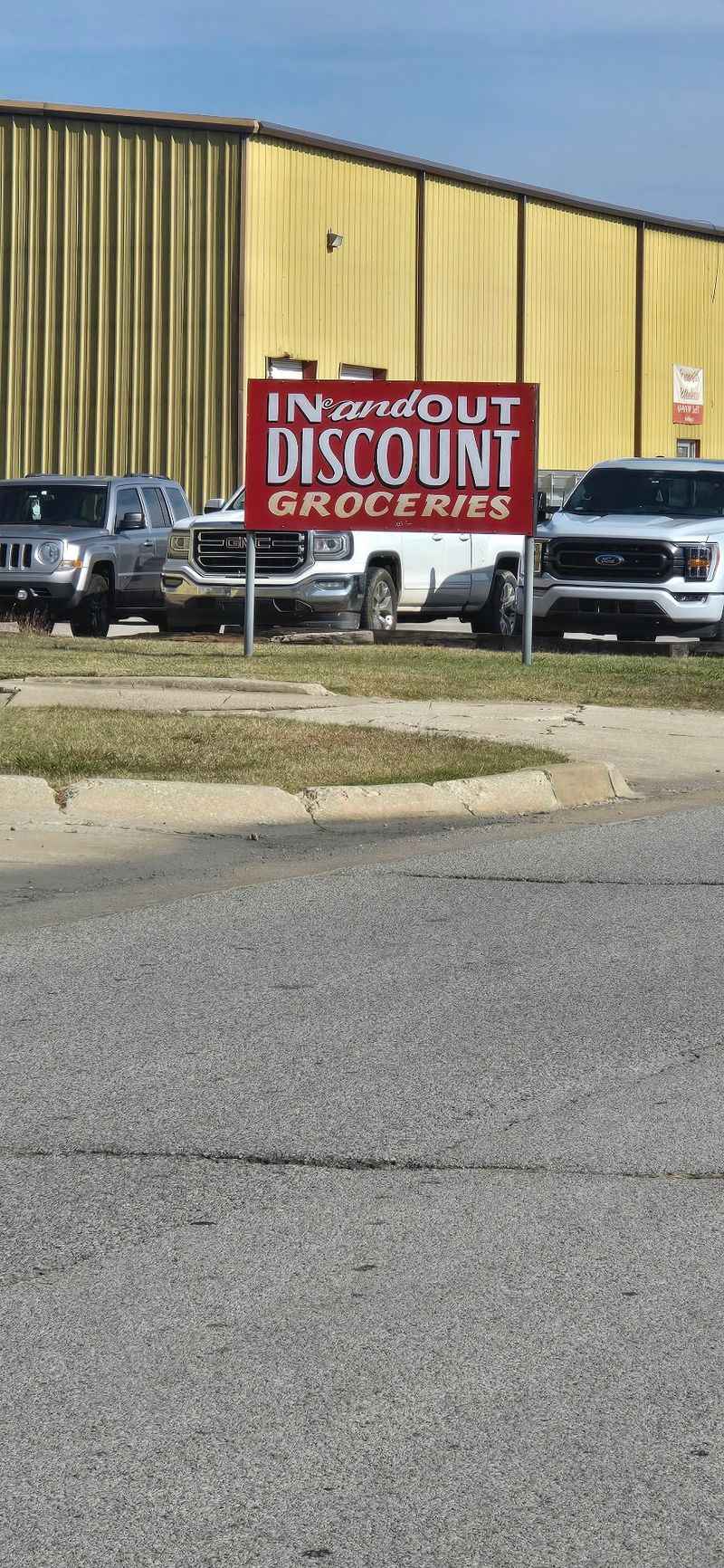 In And Out Discount Groceries And Wholesale, Oklahoma City, OK