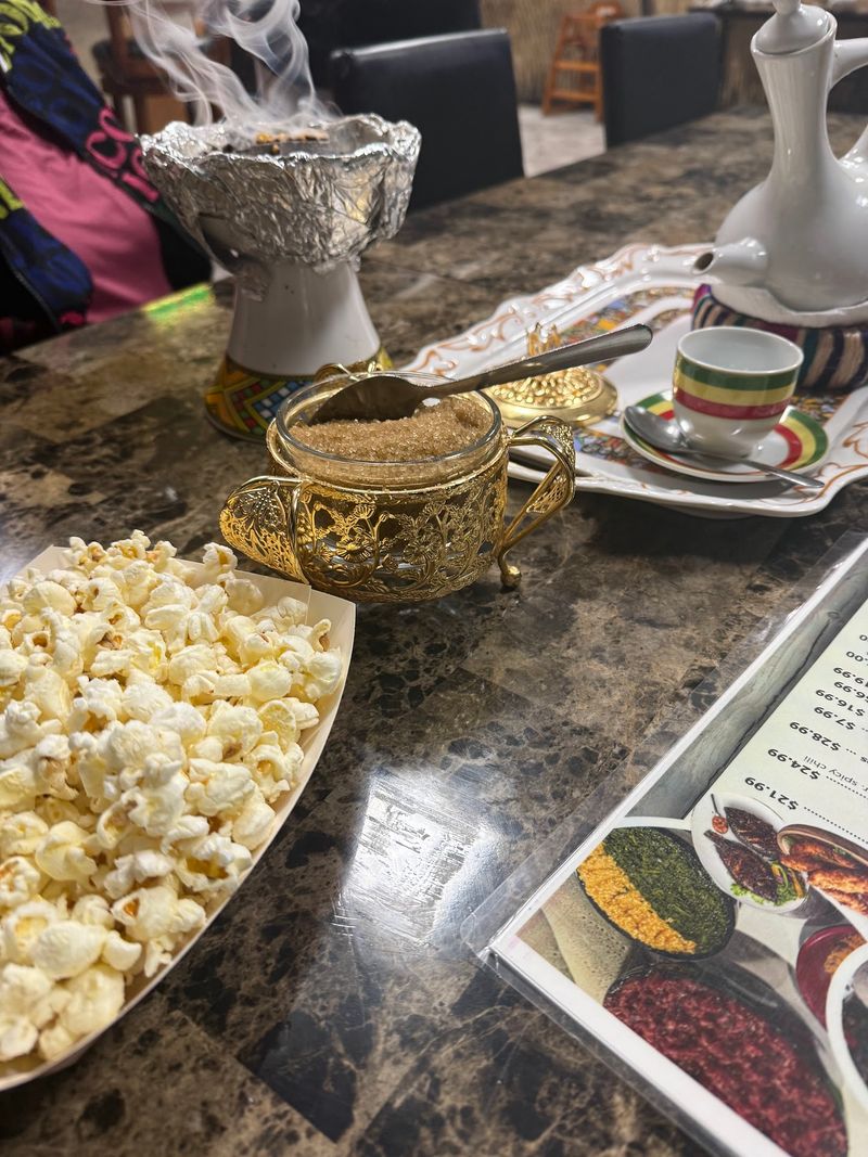 Incense, Popcorn, and No Hurry Incense, Popcorn, and No Hurry