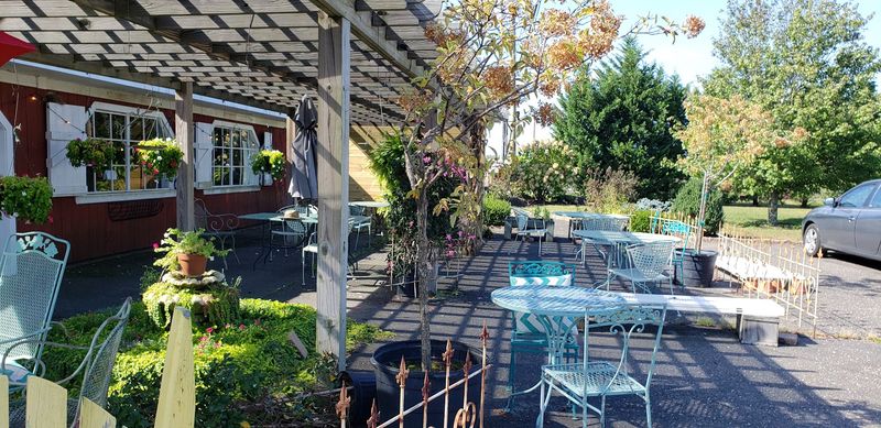 Indoor Rooms and an Outdoor Option