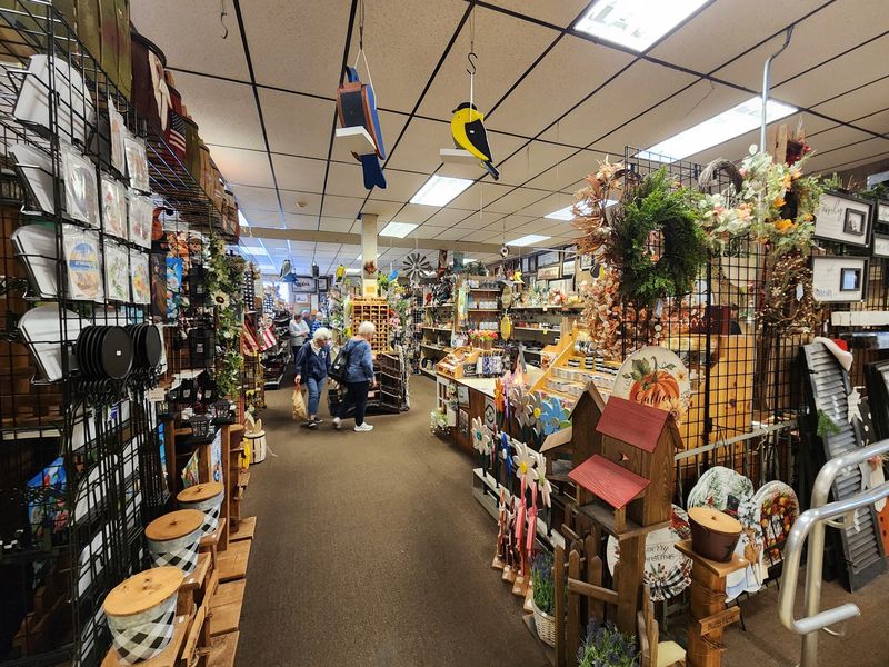 Indoor Shops Beyond Groceries