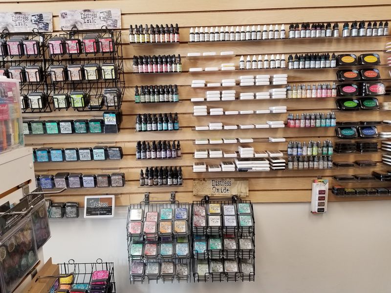 Inks, Dies, Ribbons, And The Rest Of The Toolbox