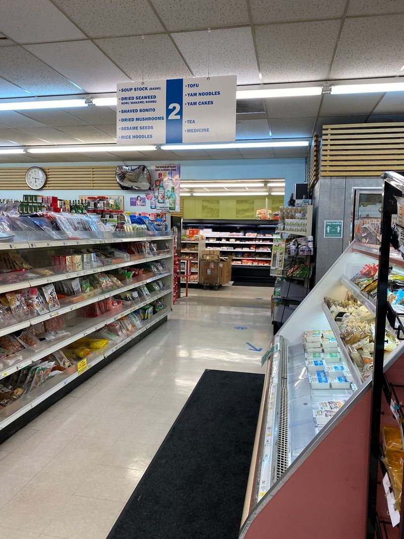 Inside, It Feels Like A Little Japanese Convenience Store