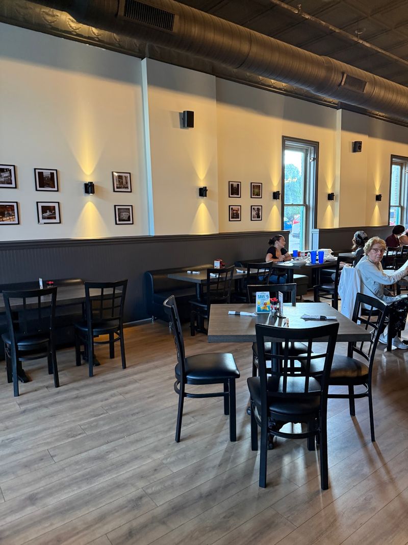 Inside, The Dining Room Has A Fresh Look