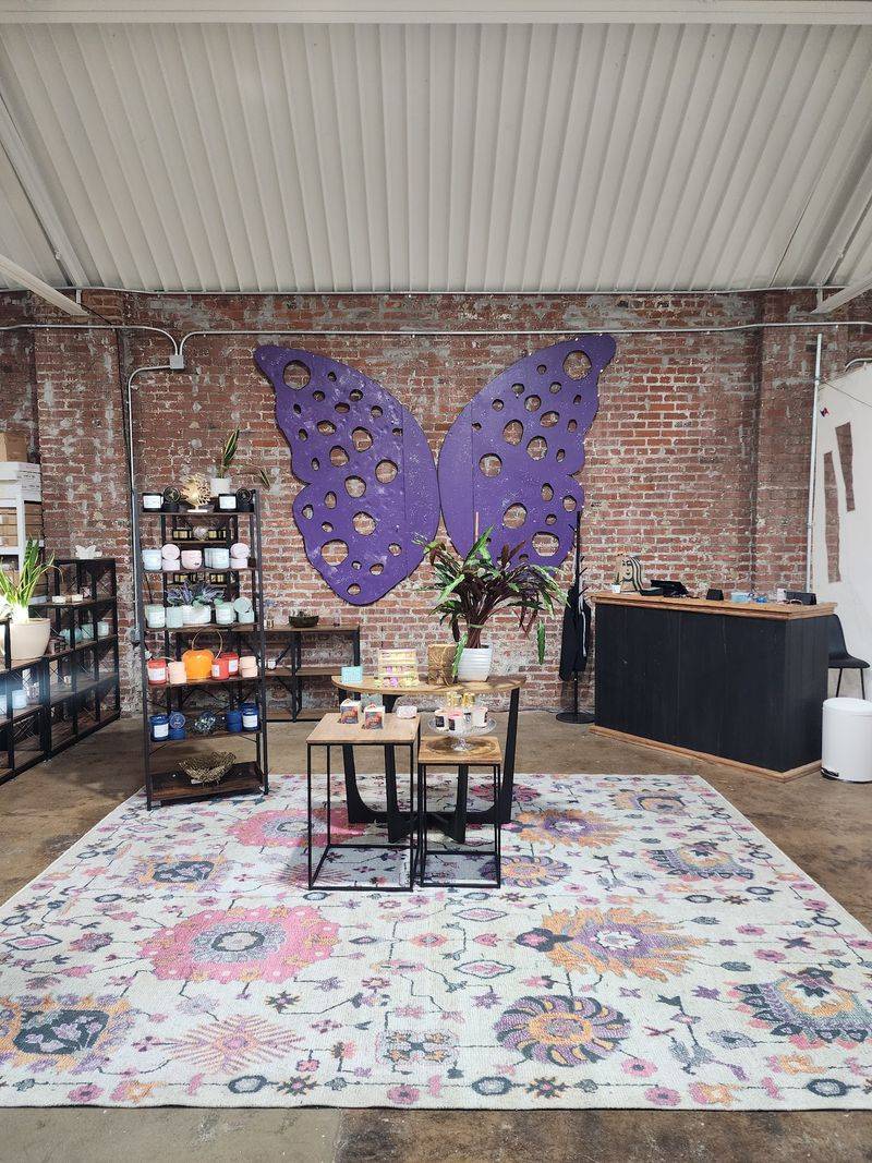 Inside a Homey, Well-Organized Studio