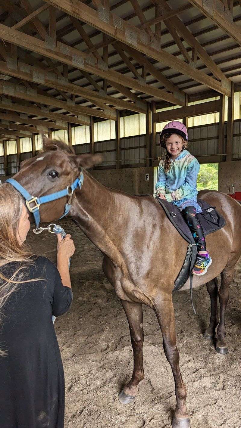Inside the Heritage Barn