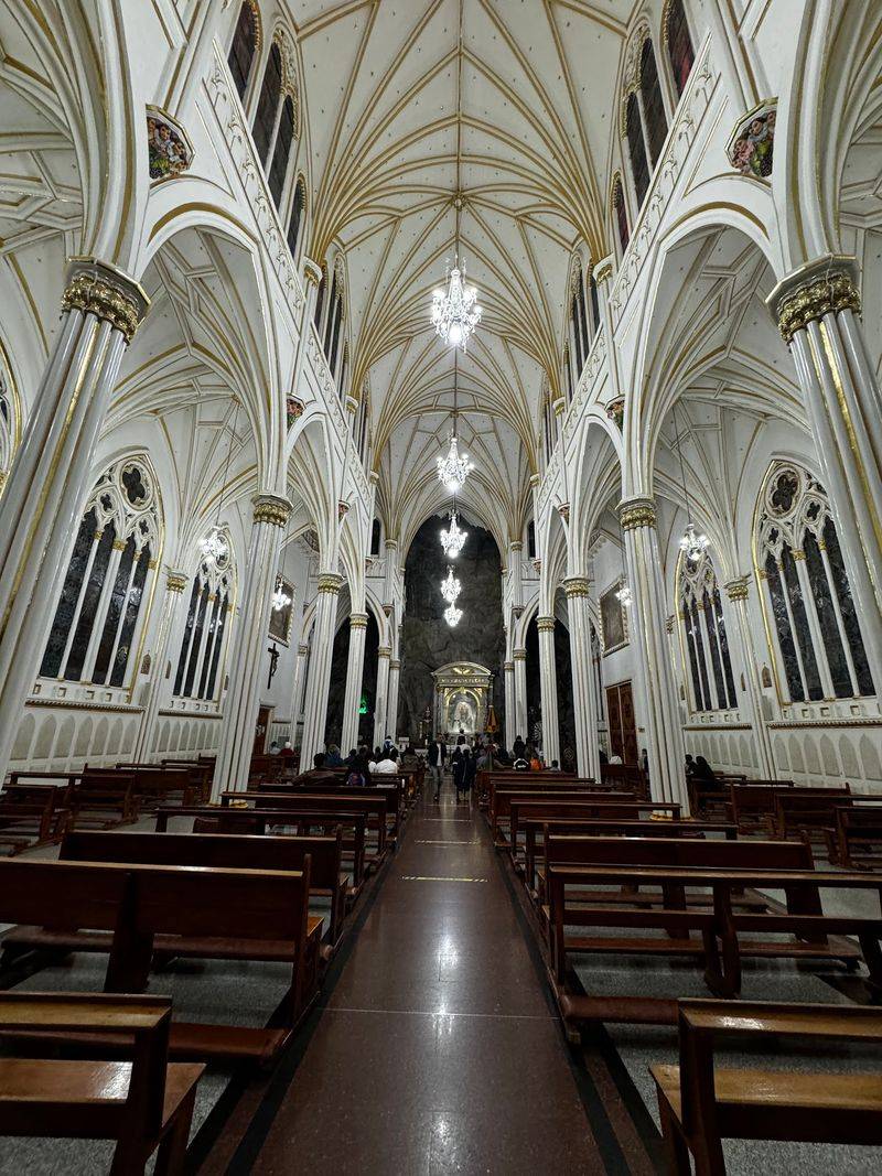 Inside the Sacred Space