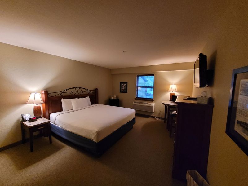 Inside the Standard Rooms