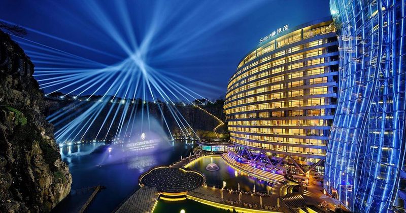 InterContinental Shanghai Wonderland, Shanghai, China