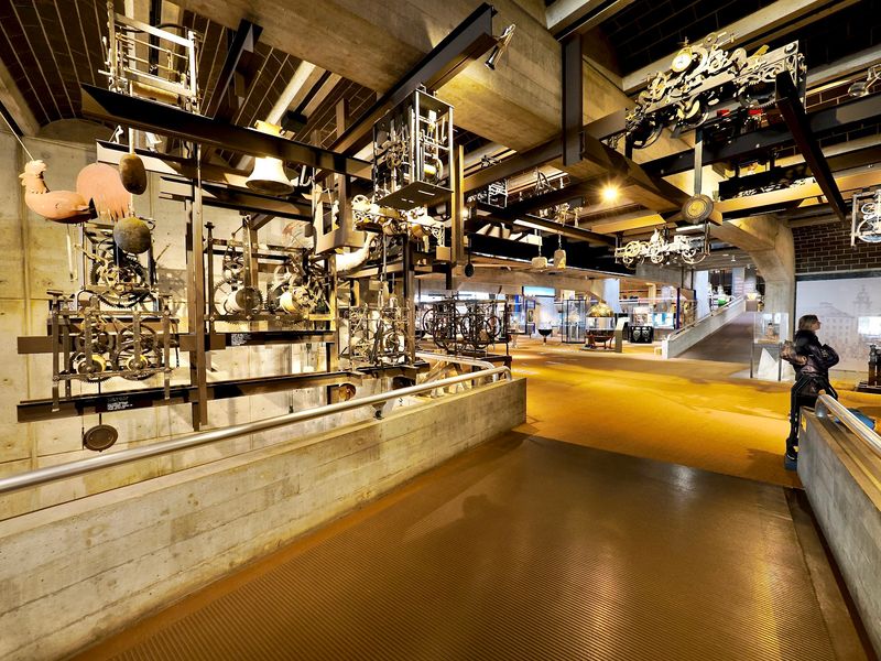 International Museum of Horology, La Chaux-de-Fonds, Switzerland