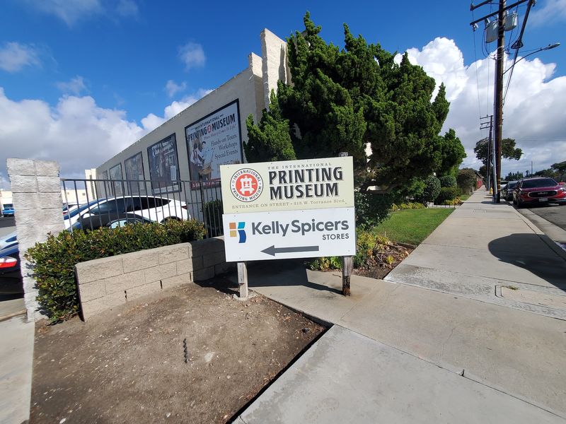 International Printing Museum, Carson, California International Printing Museum, Carson, California